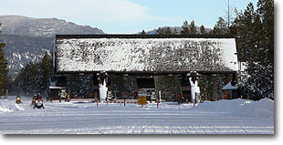 yellowstone winter